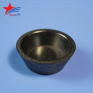 High Pure graphite crucible for melting gold ,silver , copper and other metal