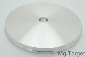 High purity Mg Magnesium sputtering target