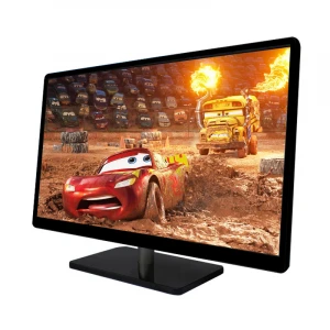 High quality 15 inch -thin LED monitor small size desktop computer black LCD monitor