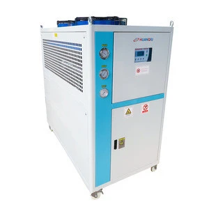 High quality 2 years warranty plastic auxiliary equipment industrial chiller air cooling paint coating line