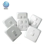 High quality 250V 13A bakelite electric plate wall switches with CE RoHS SONCAP certificate
