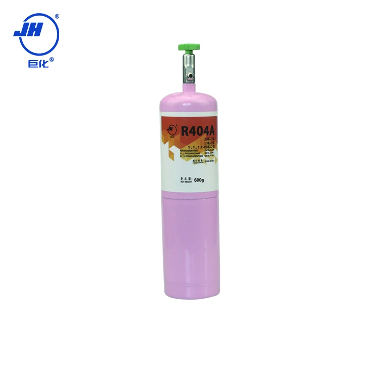 high quality 600g mapp gas cylinder packing Refrigerant gas R404a hot sale