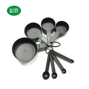 High Quality 8-Piece Plastic Measuring Cups And Spoons Sets