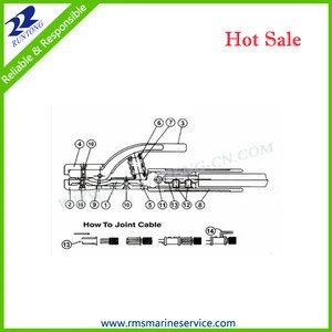 High Quality American Type Welding Electrode Holder 300A