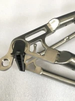 High quality and exquisite BMX titanium bicycle frame