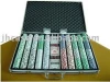 High quality and hot popular 1000 poker chip set