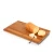 Import High quality bamboo wood cheese cutting board with slicer from China