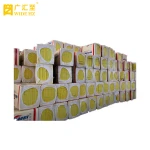High Quality Building Material fireproof insulated rock wool sandwich panel
