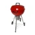 Import High Quality Camping Portable Kettle Trolley Enamel Charcoal Bbq Grills Outdoor Cooking Apple Shaped Barbecue Grill from China