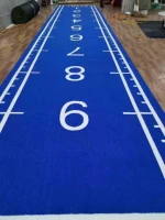 High Quality Cheap Football Artificial Grass Synthetic Lawn/Outdoor Grass Protection Event Floor Tiles