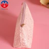 High quality cheap office daily lace pencil bag