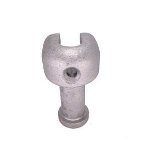 High quality cheap price chinese casting foundry service suspension insulator cap with best price