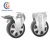 Import High quality  cheap price small plastic caster wheel 8&quot;  PU with fixed load 280 kg from China