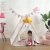 High quality children&#39;s tent Triangle children&#39;s tent kids indoor tent