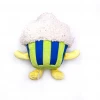 high quality colorful plush ice cream dog toy cute plush pet toy funny interactive dog chew toys