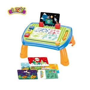 High quality colourful drawing board magnetic drawing board for kids
