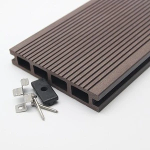 High Quality composite wood plastic outdoor WPC engineered decking