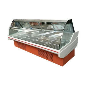 High Quality Cooked Food Display Deli Food Freezer Refrigerator Showcase
