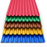High Quality Corrugated Sheet Metal Roofing Zinc Coated Colorful Roofing Sheet