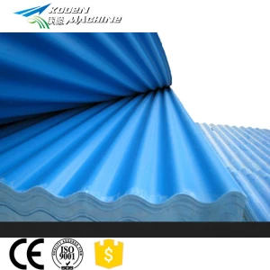 High Quality Corrugated Tile Roof Sheet Making Machinery Steel Profile Tile Roll Forming Machine