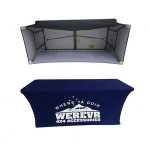 High Quality Cover Promotion Custom Size Acrylic Table Cloth