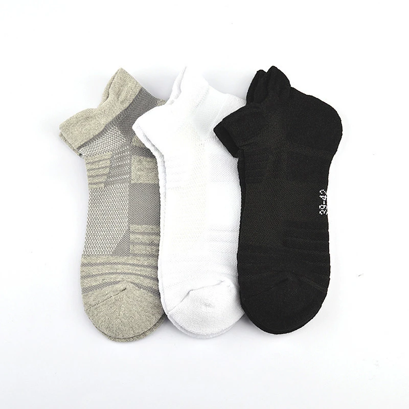 High quality Custom Comfortable Cotton Ankle Men Sport Socks