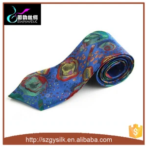 High Quality Custom Digital Printing Silk Tie
