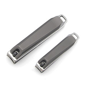 High Quality Custom Straight Nail Clipper Set Stainless Steel