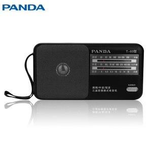 High quality digital am fm 9v battery portable radio