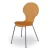 Import High quality dining furniture metal steel frame bent wood  fast food dining chairs for McDonald from China