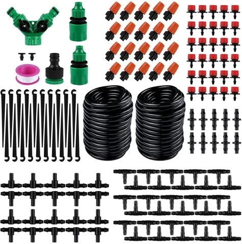 High Quality Diy Kits  Adjustable Automatic Micro Drip Irrigation System For Garden