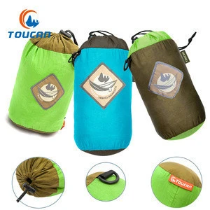 High Quality Double Outdoor Nylon Camping Hammock