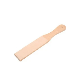 high quality double sided leather DIY paddle strop sharpening strop sharpening board