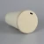 Import High Quality Eco Friendly Disposable Kraft Paper Lids to Match all Kinds of Paper Cups from China