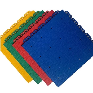 High Quality Eco-friendly Suspension Detachable PP Interlocking Tile For Basketball Court/Suspended Assembled Floor