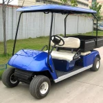 High Quality Electric Cargo Golf Cart Refitting 2 Seats Electric Golf Utility Cart