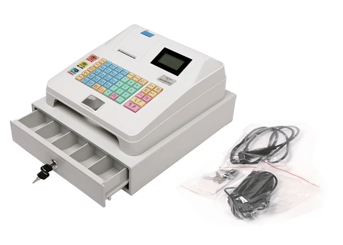 High quality electronic touch screen cash register for retail shop