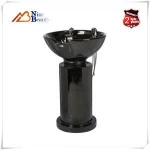 High quality elegant salon hairs wash shampoo chair