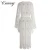 Import high quality elegant white lace beach wedding wrap dress from China