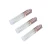 Import High quality empty 7g rose gold square custom plastic cosmetic lipgloss tubes /bottle / package from China