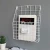 Import High Quality Factory Direct   Metal Magazine Rack, Office Document Storage Holder/Basket from China