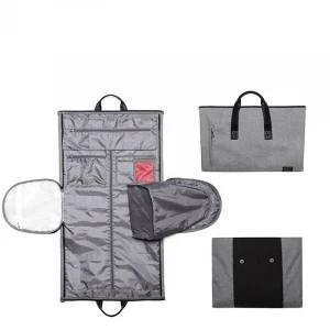 High Quality Fashion Business Travel Duffel Bag Convertible Garment Bag Large Capacity Suit Bags