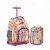 Import High Quality Fashion Kids Trolley School Bags With Wheels from China