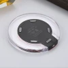 High Quality Fast K9 Wireless charger Qi wireless charger Portable wireless Phone Charger with LED Light For iphone X/8/8Plus