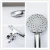 High quality faucet shower set bathroom Wall-Mounted temperature control faucet