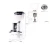 Import high quality flat burr electric coffee grinder from China