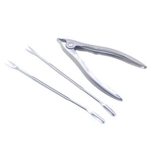 High quality function serving lobster plier picks forks set seafood tool crab leg crackers and tools