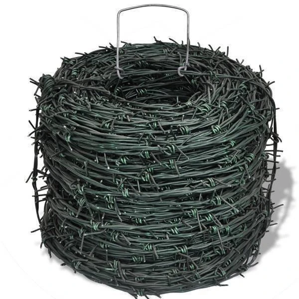 High Quality galvanized barbed wire for farm fencing factory or protection fencing mesh with cheap price cost