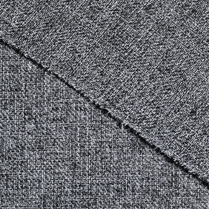 High Quality Gray Customized Textile 100% Polyester Woven Fabric
