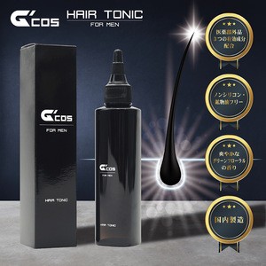 High Quality Hair Tonic OEM for men and/or female made in Japan